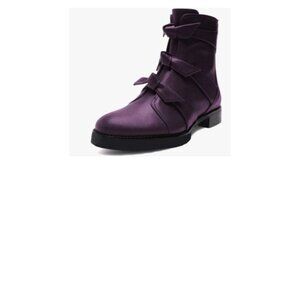 Women's Lace Up  boots Ankle Booties for outdoor office